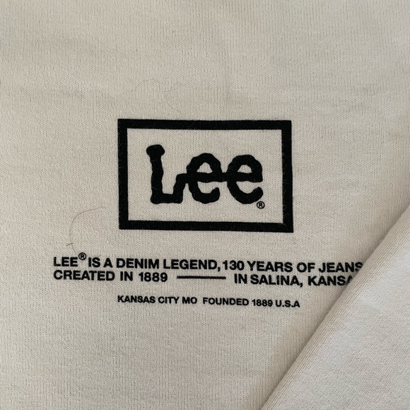 LEE X H&M longsleeve t-shirt - Picture 2 of 5